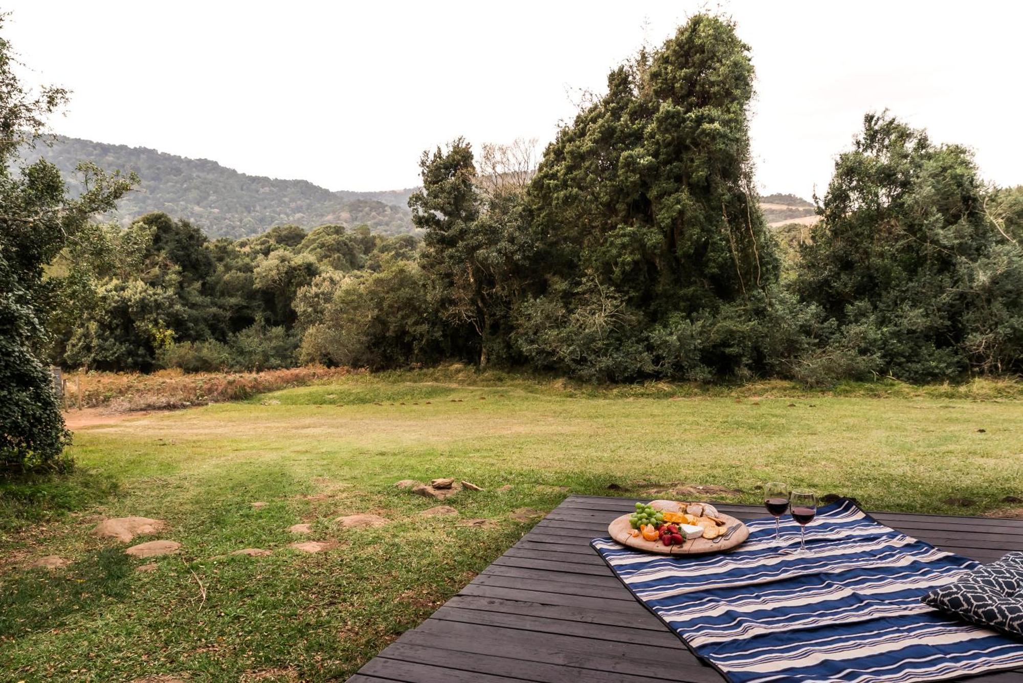 Rockwood Karkloof Forest Lodge & Mountain Cabin Yarrow Exteriör bild