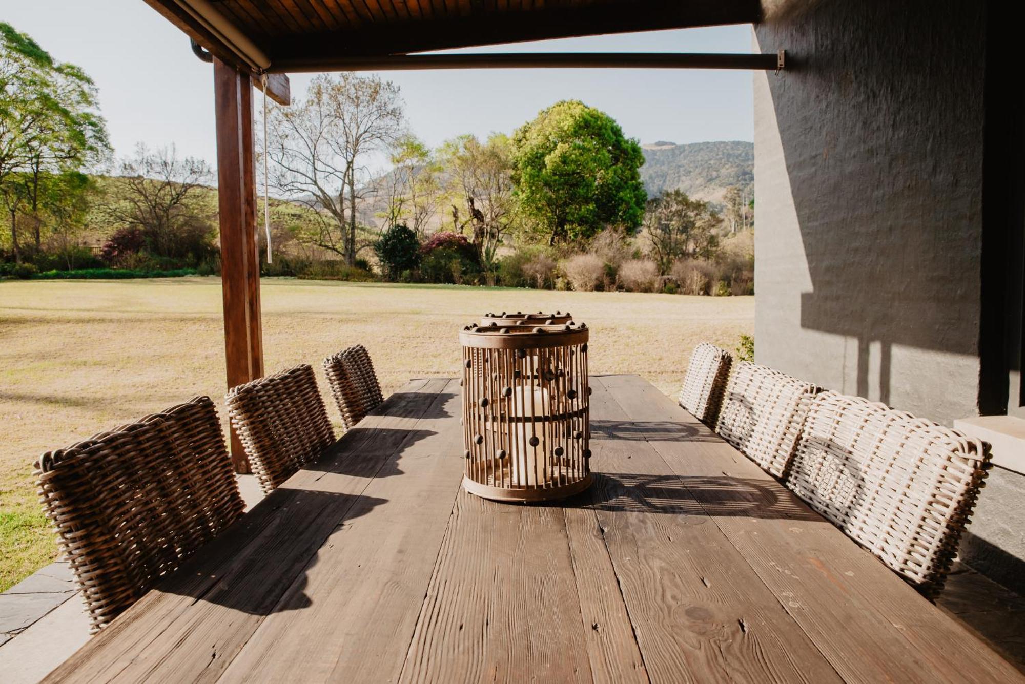 Rockwood Karkloof Forest Lodge & Mountain Cabin Yarrow Exteriör bild