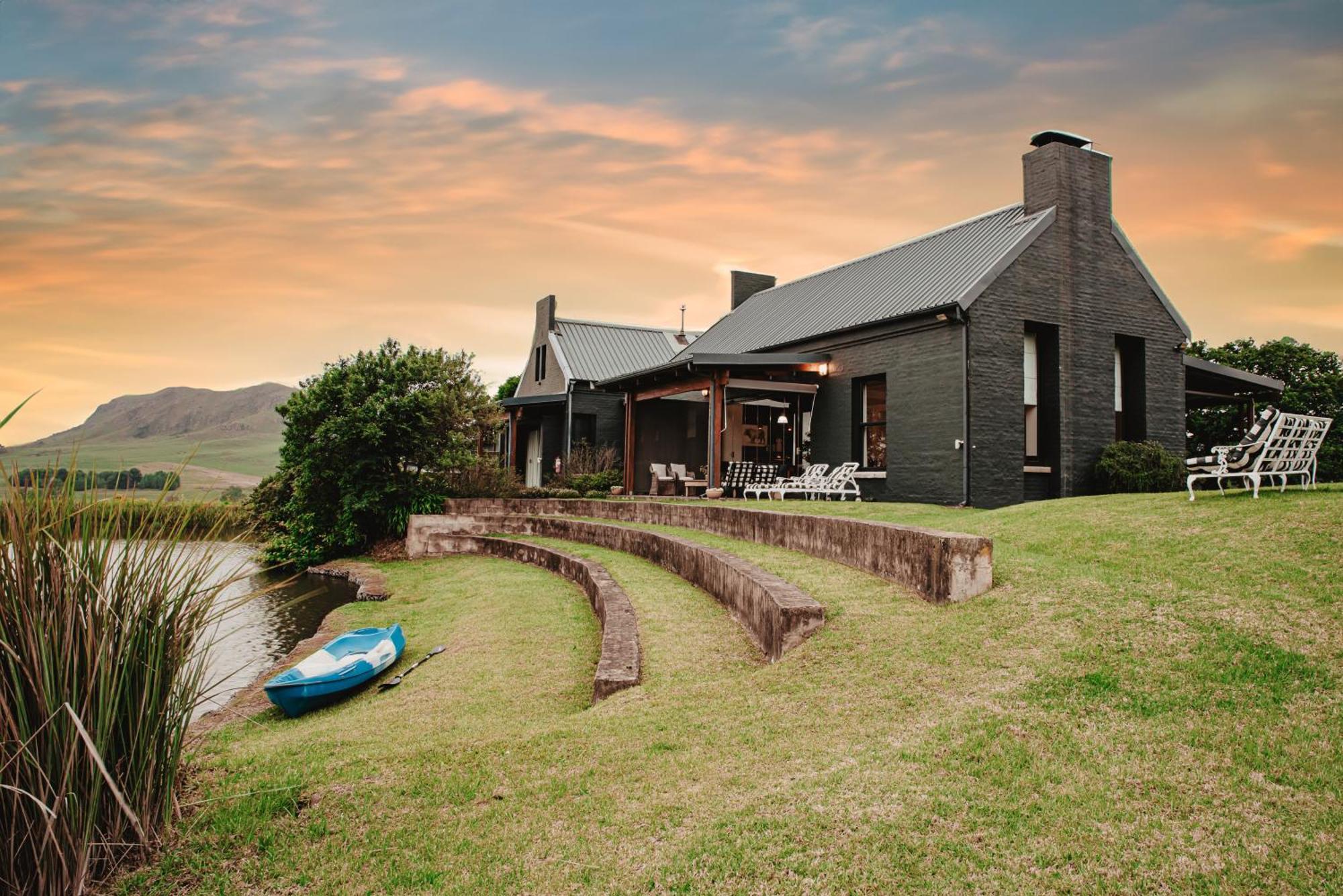 Rockwood Karkloof Forest Lodge & Mountain Cabin Yarrow Exteriör bild