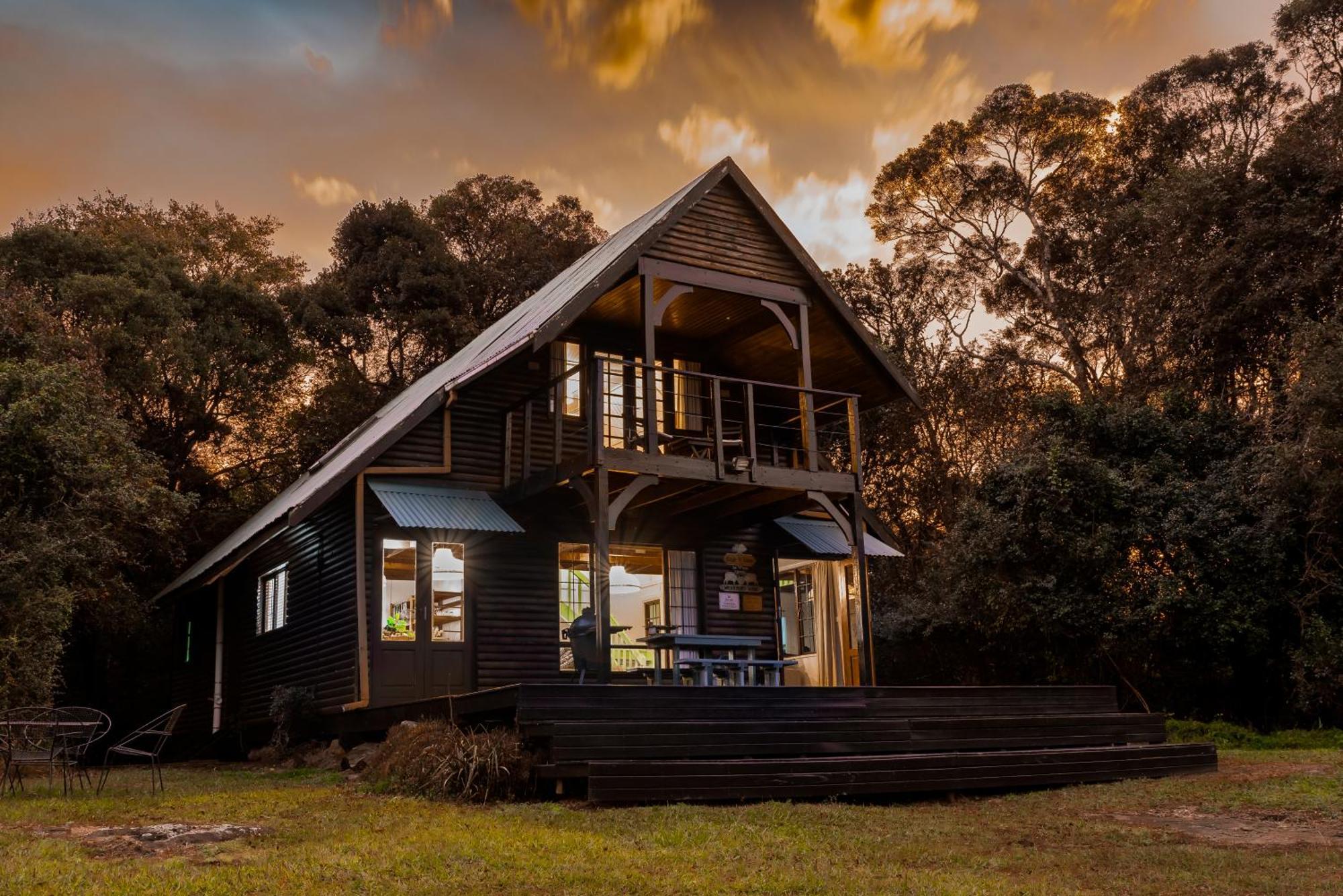 Rockwood Karkloof Forest Lodge & Mountain Cabin Yarrow Exteriör bild